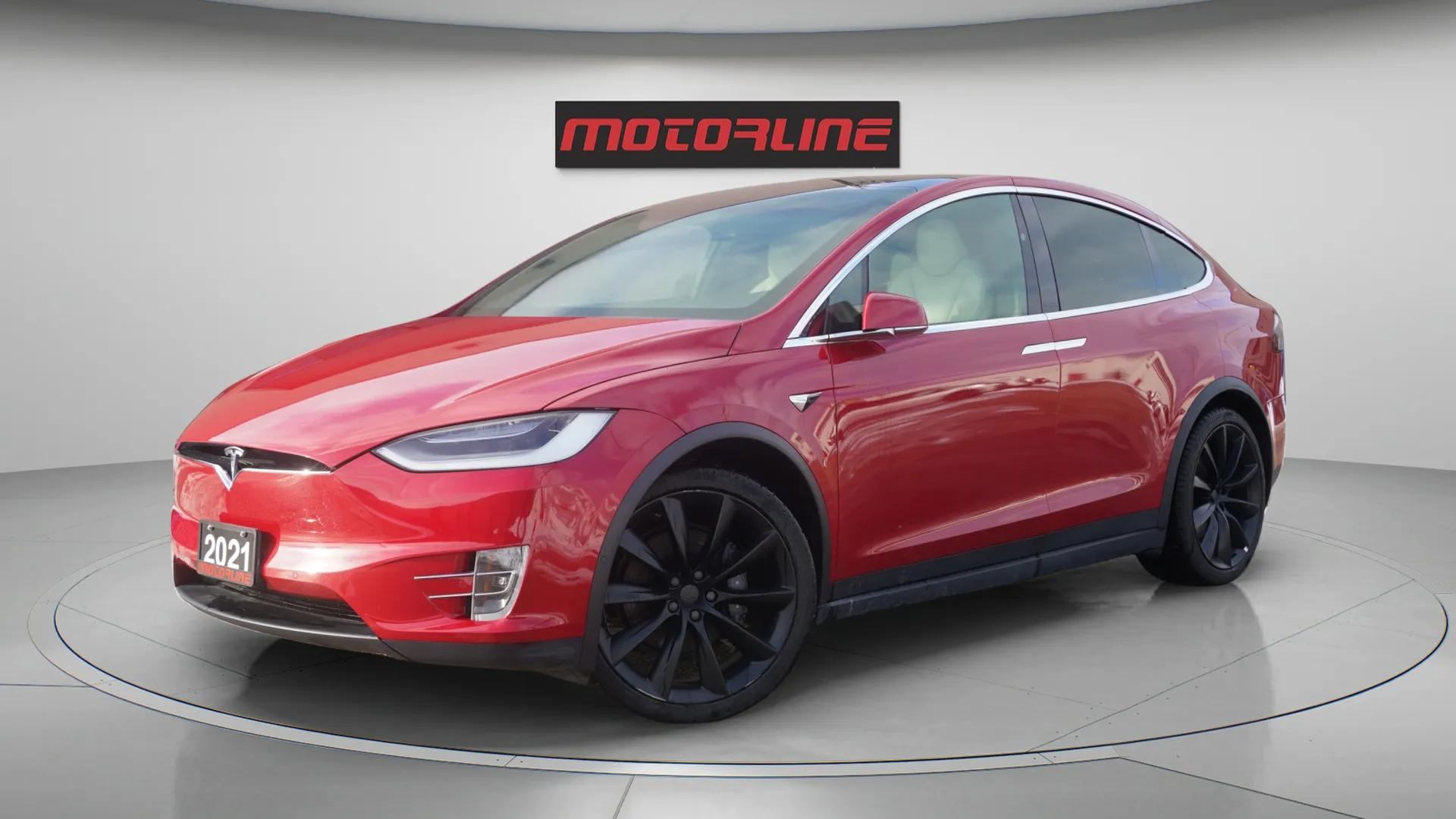 2021 Tesla Model X