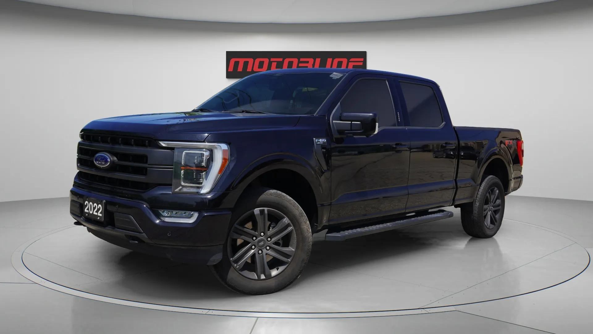 2022 Ford F-150 Lariat 4WD SuperCrew 6.5' Box|Clean Carfax|