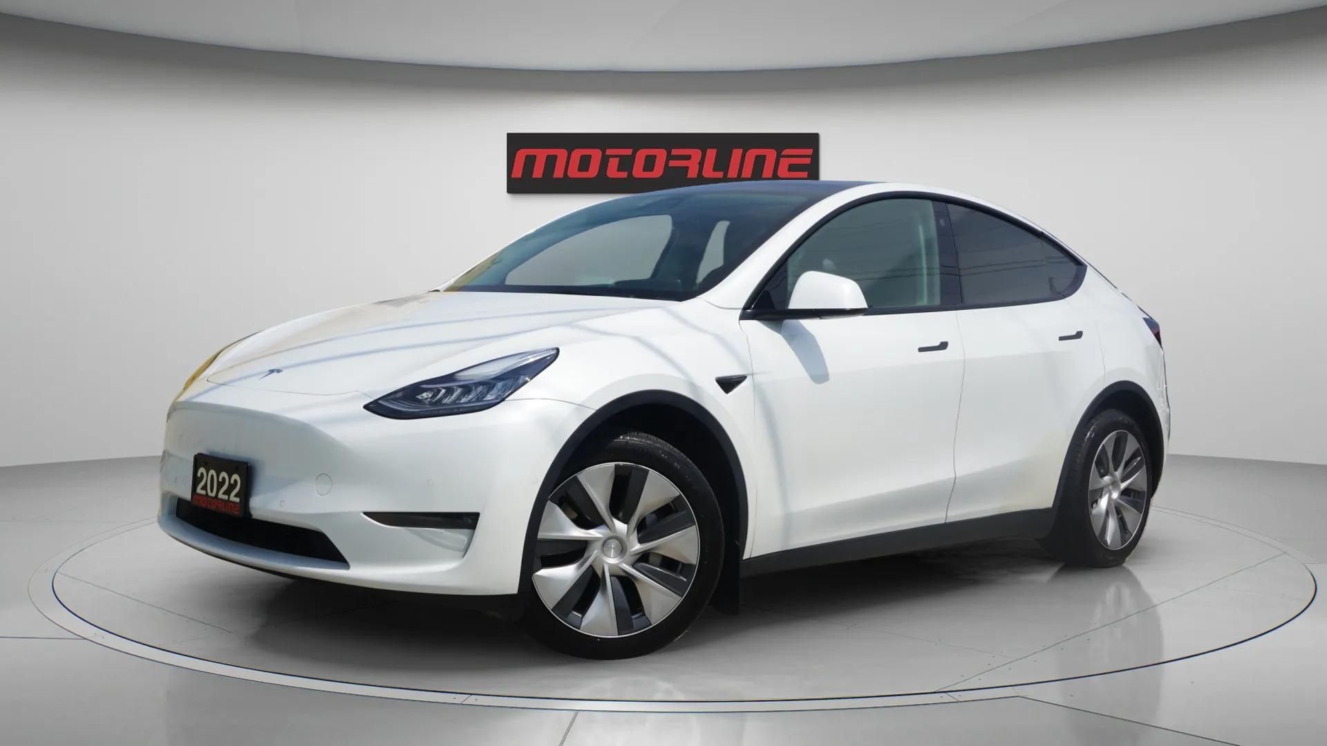 2022 Tesla Model Y Long Range AWD