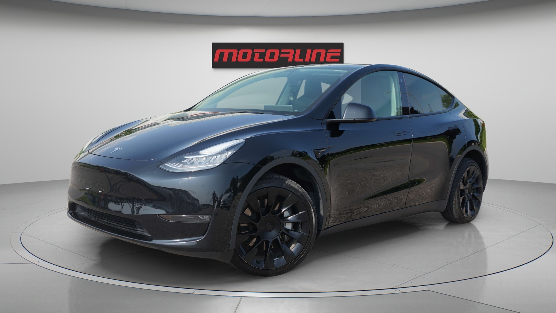 Black 2022 Tesla Model Y Long Range AWD SUV / Crossover All-Wheel Drive Automatic