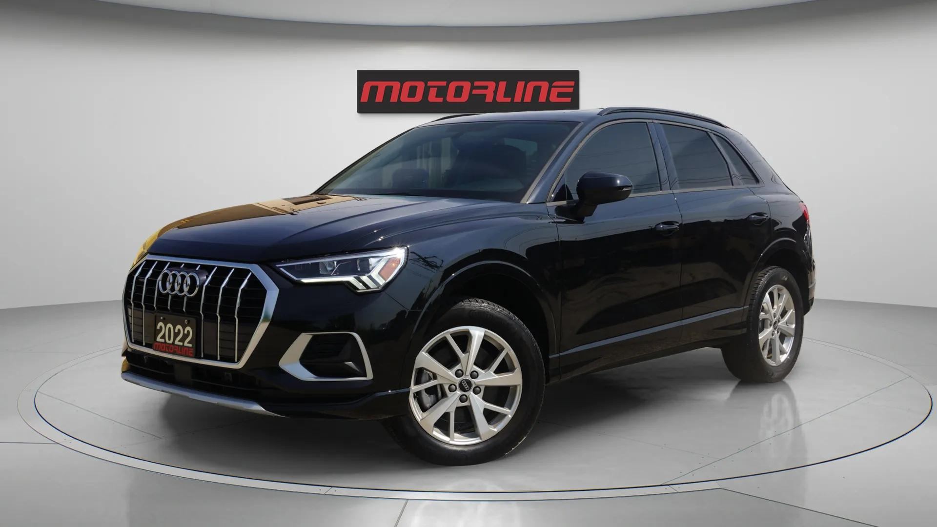 2022 audi Q3 Progressiv 45 TFSI quattro|Clean Carfax|