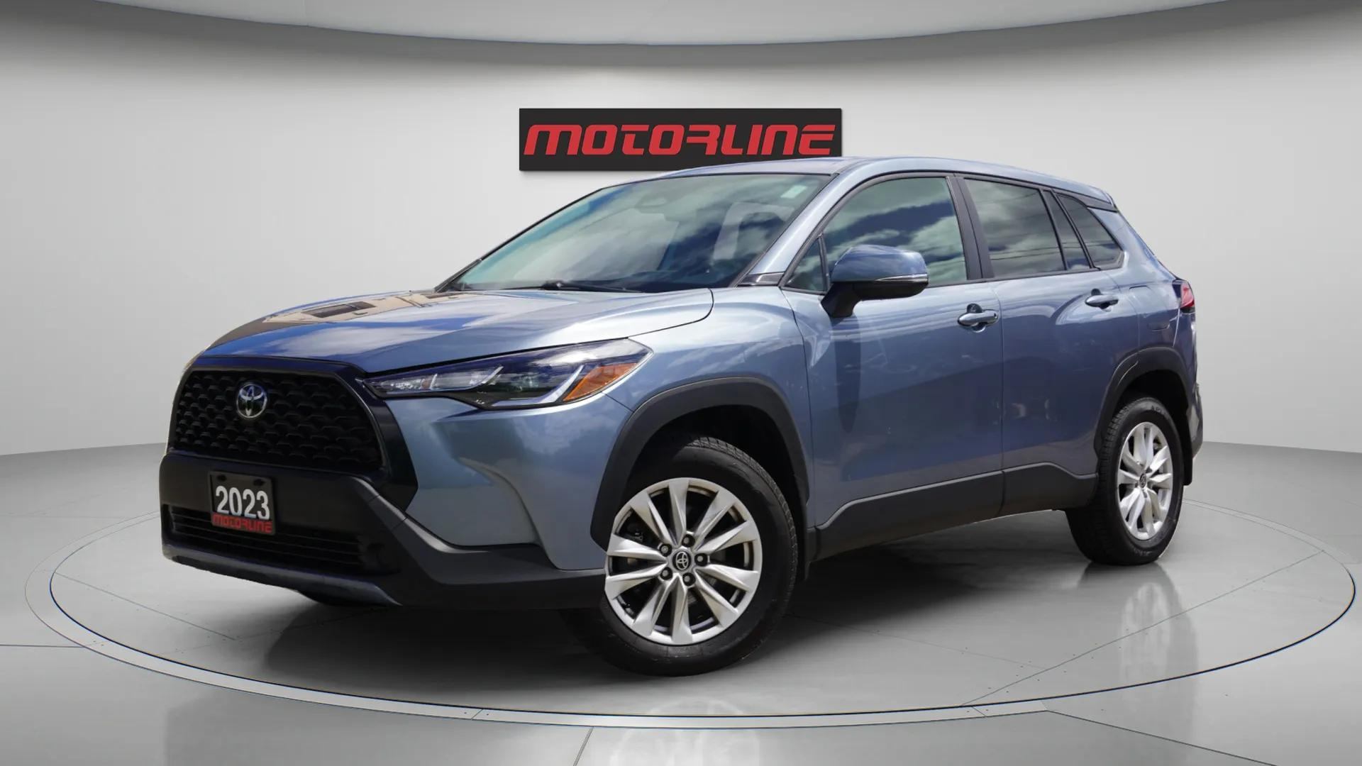 2023 Toyota Corolla Cross LE AWD | Carplay | Heated Steering Wheel | Cruise Control