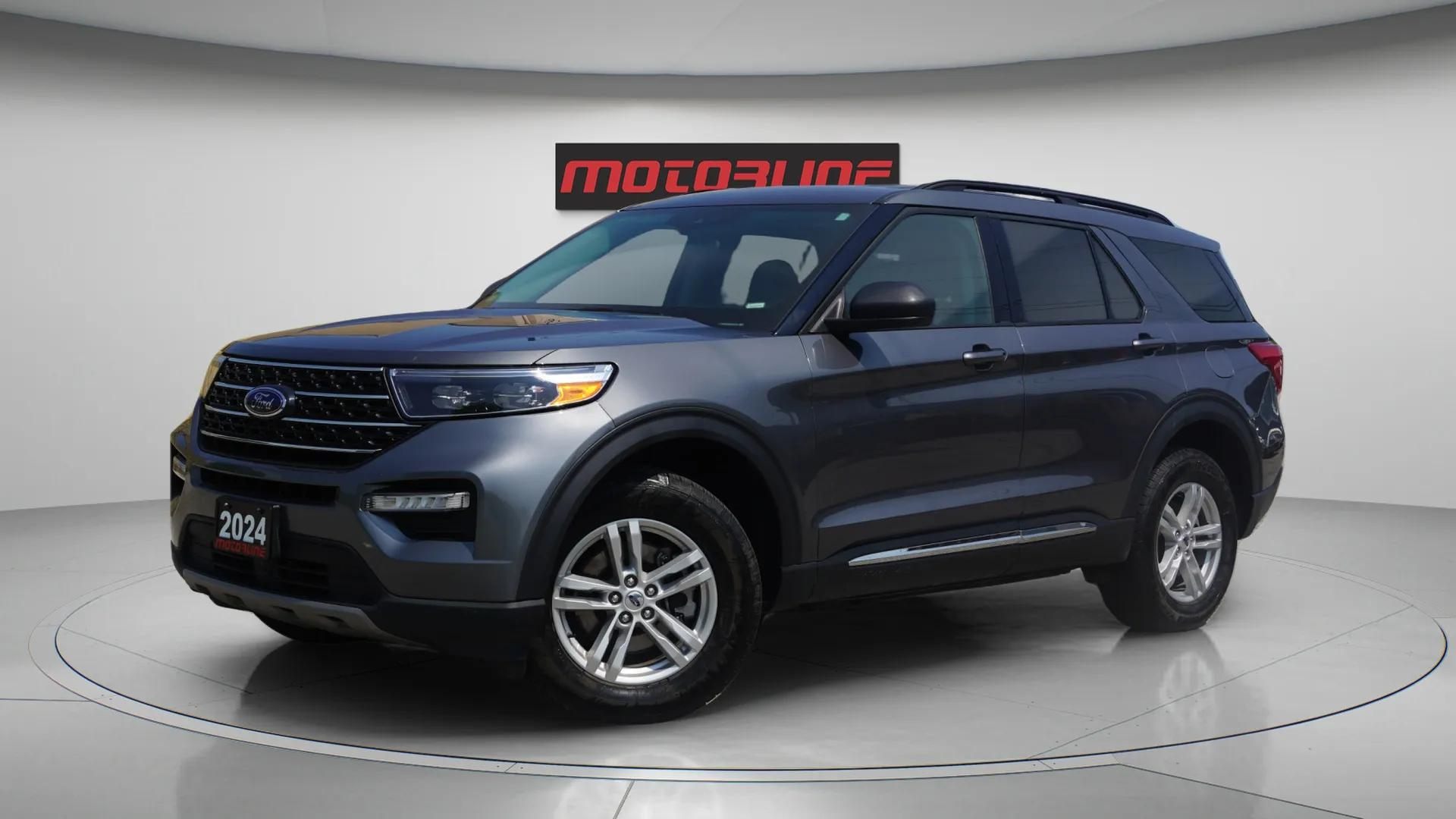 2024 Ford Explorer XLT 4WD