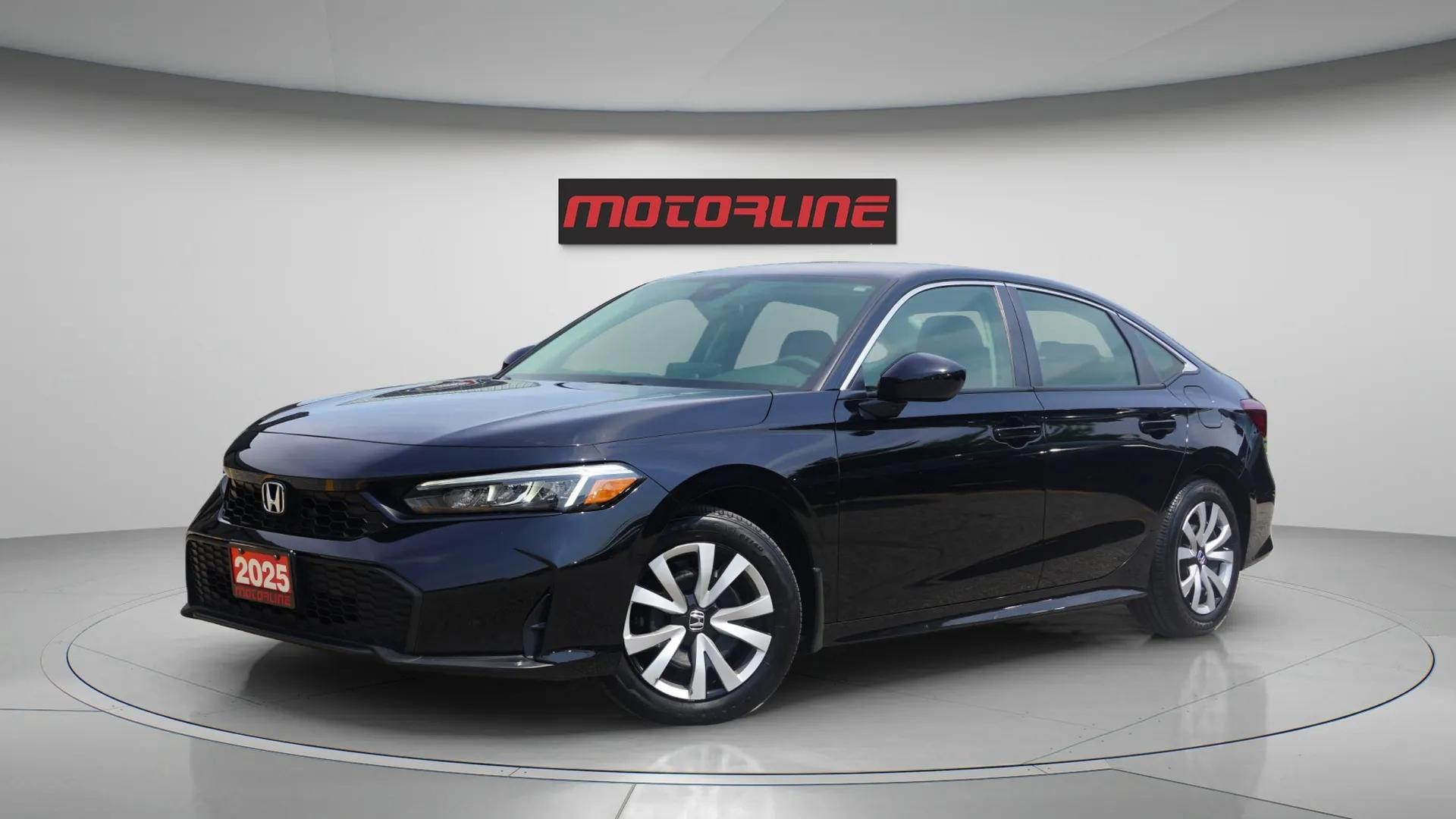 2025 Honda Civic LX CVT|Clean Carfax|