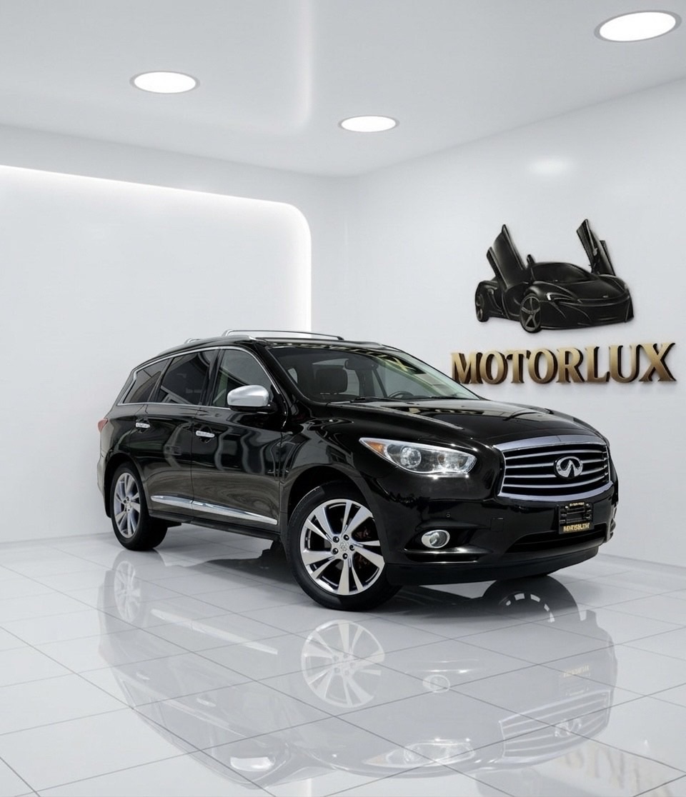 2013 INFINITI JX35 AWD
