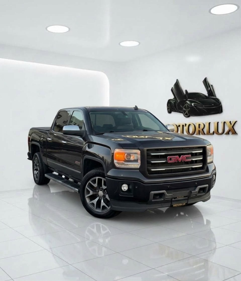 Brown 2015 GMC Sierra 1500 Pickup Truck Four-Wheel Drive Automatic