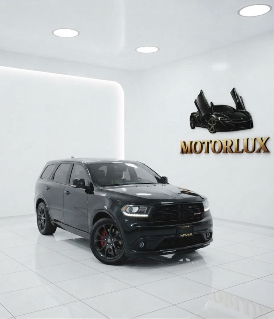 Black 2016 Dodge Durango SUV / Crossover All-Wheel Drive Automatic