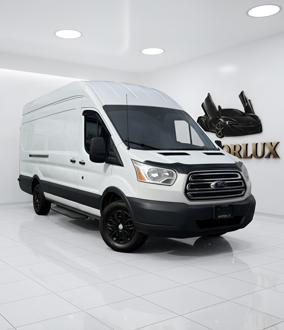 2017 Ford Transit Cargo 250 3dr LWB High Roof Extended Cargo Van with Sliding Passenger Side Door
