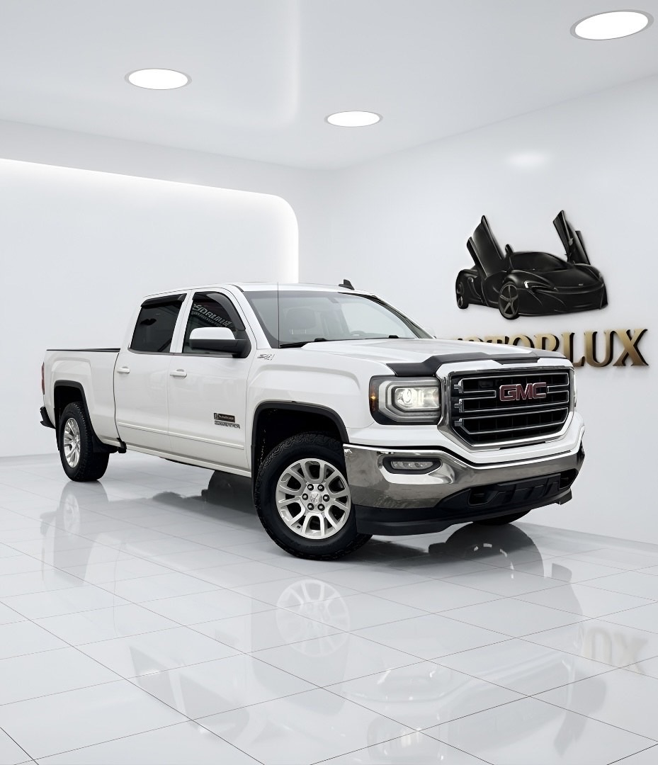 GMC Sierra 1500 SLE Crew Cab 4WD 2017