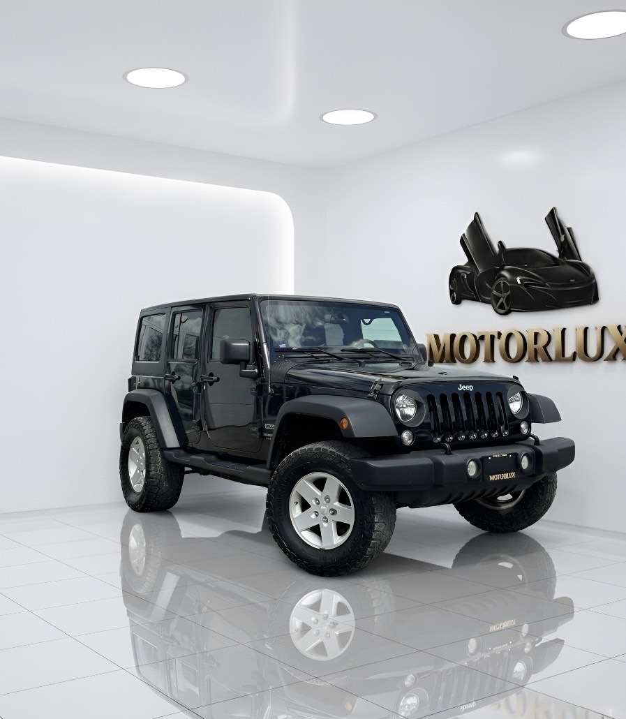 2018 Jeep Wrangler JK Unlimited Sport 4WD