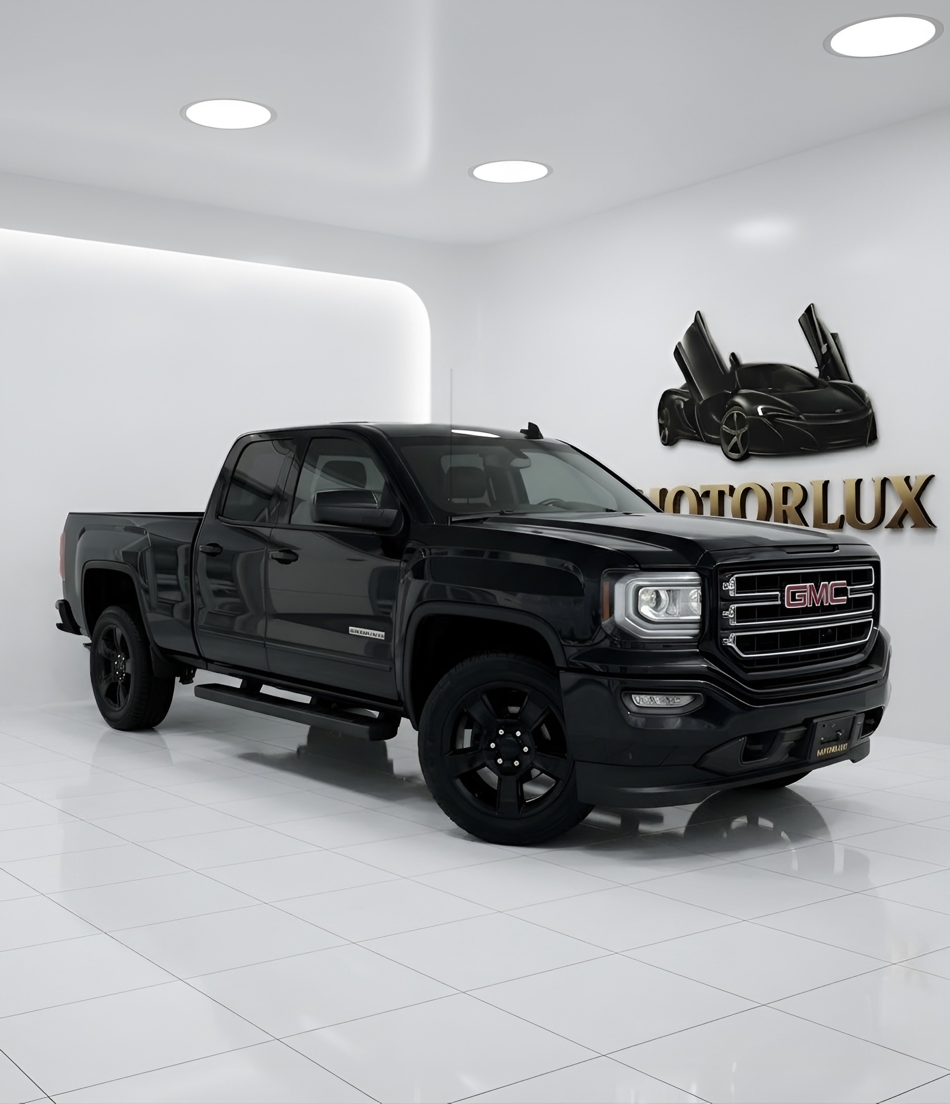2019 GMC Sierra 1500 Limited Double Cab 4WD