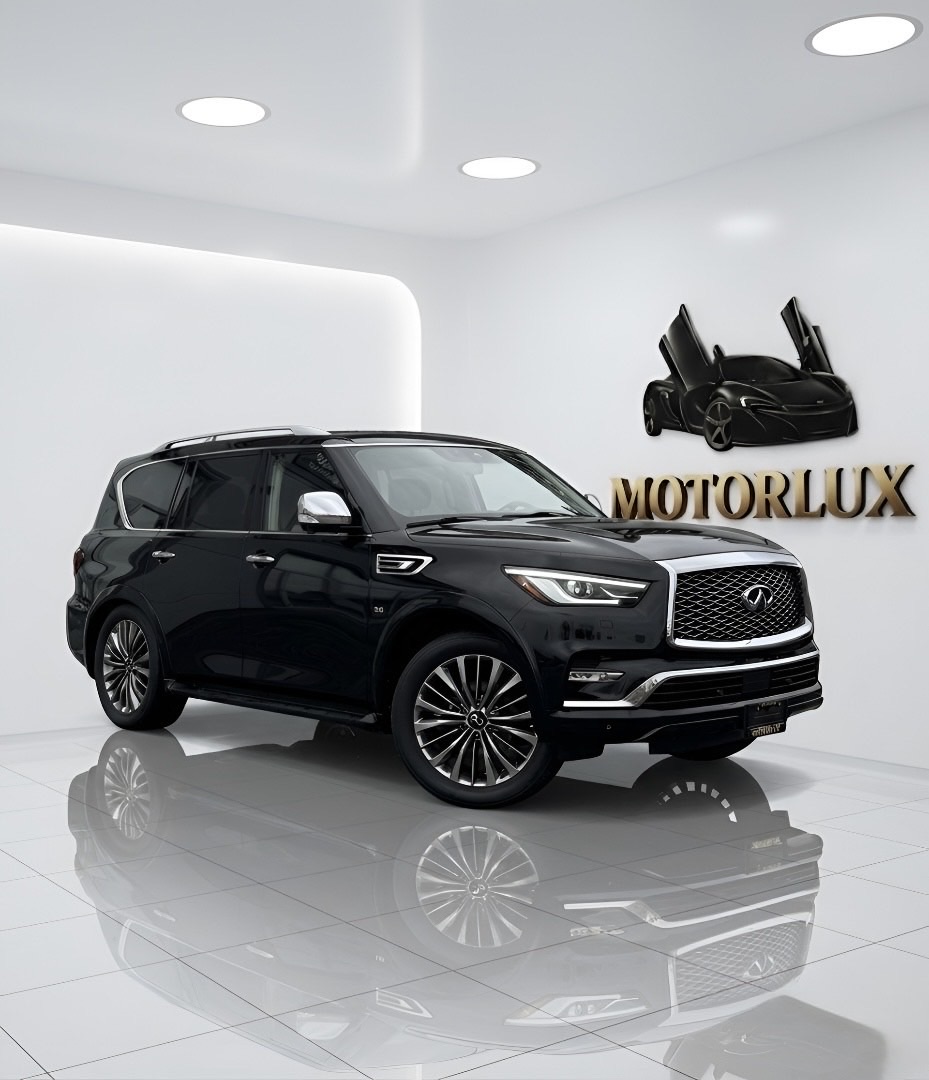 2019 INFINITI QX80 Luxe 4WD
