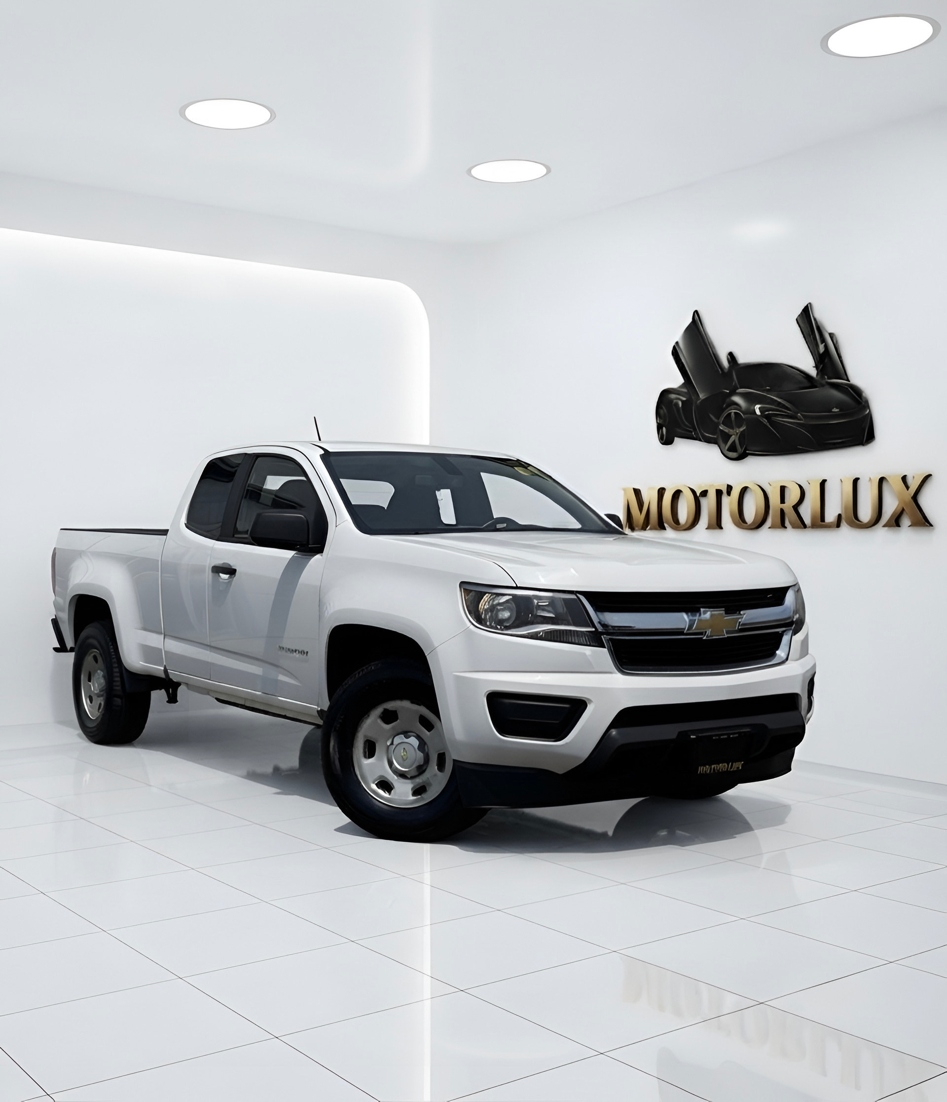 White 2020 Chevrolet Colorado Pickup Truck 4X2 Automatic