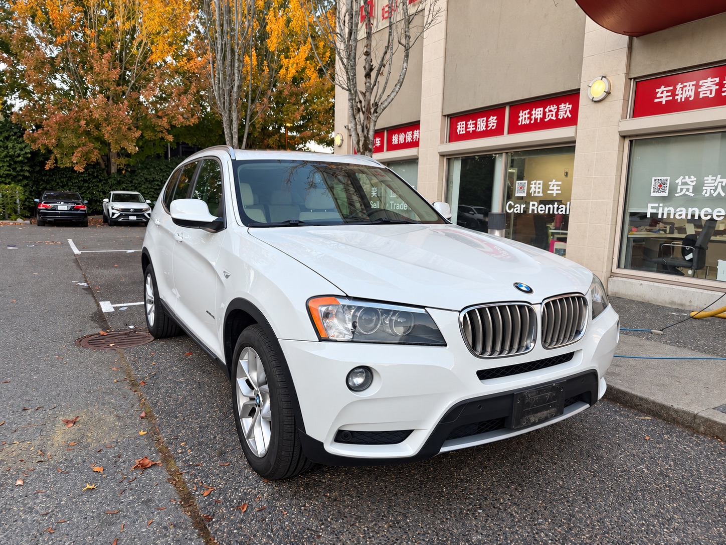 2013 BMW X3