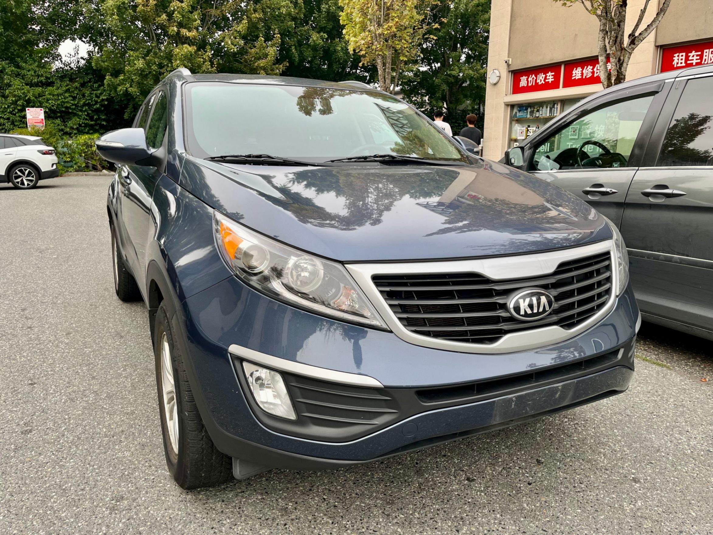 2013 Kia 2013 Kia Sportage LX FWD Automatic