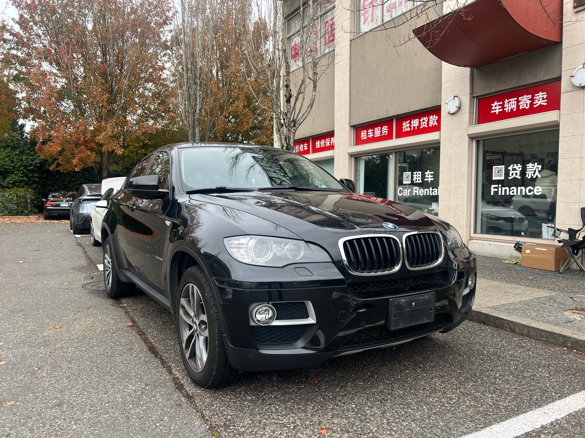 2014 BMW X6