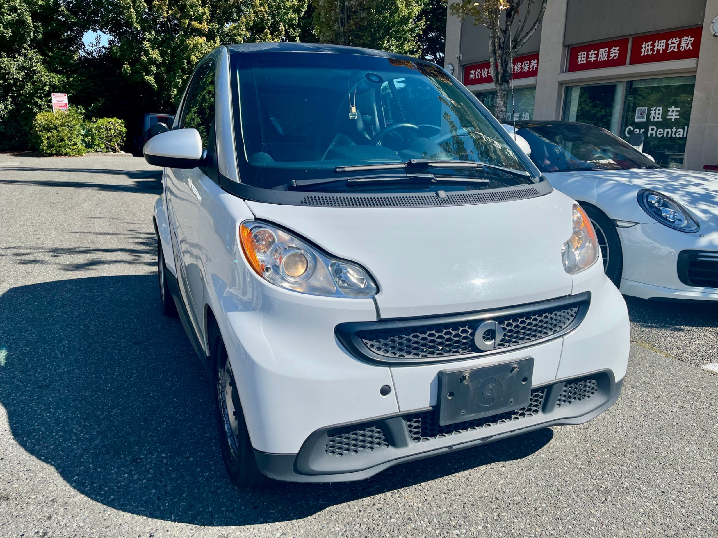 2014 smart 2014 smart fortwo Pure