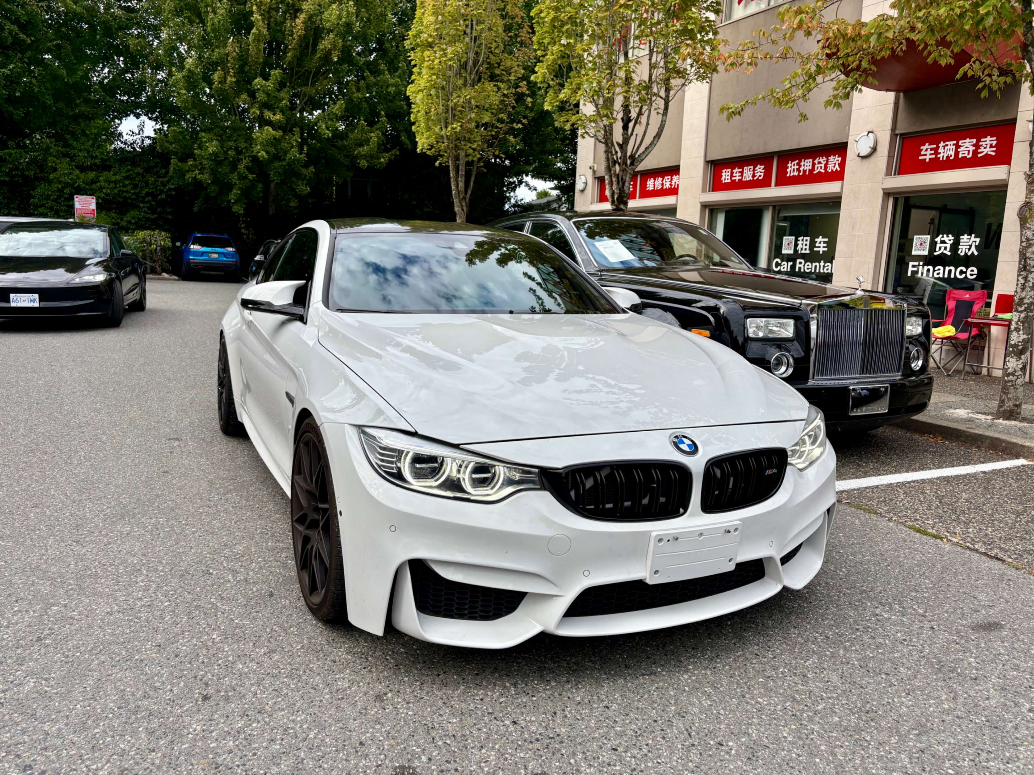 2015 BMW M4 Coupe RWD