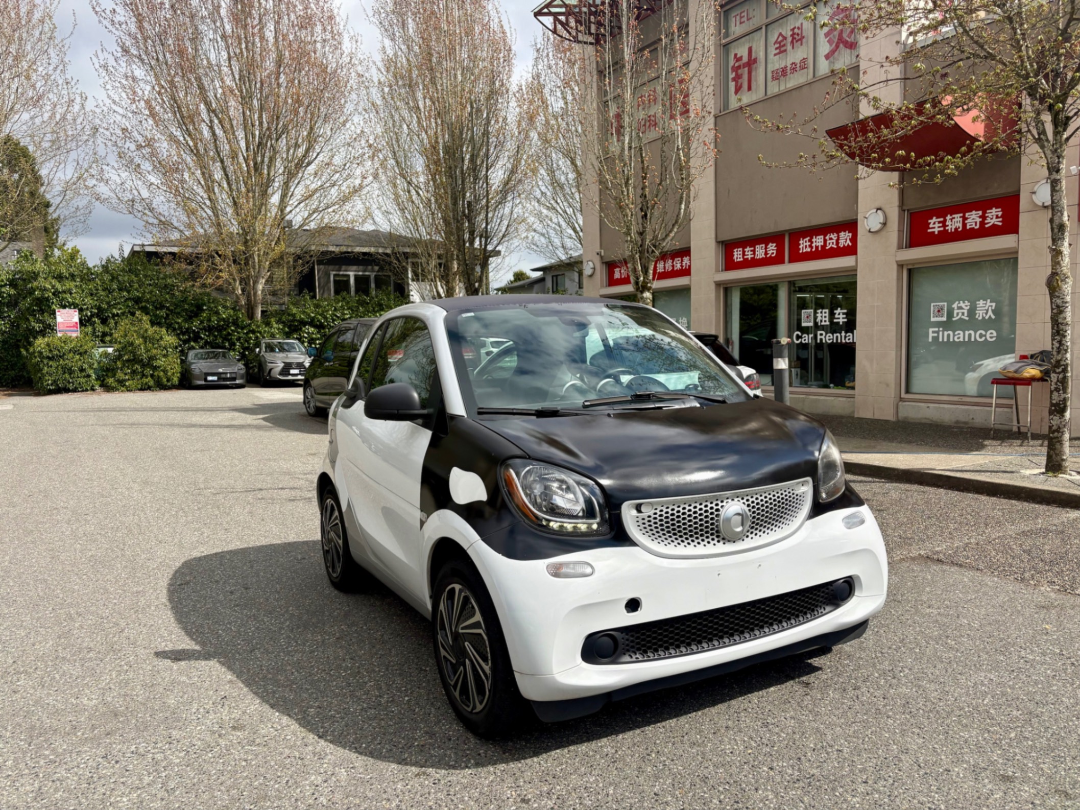 2016 smart Fortwo