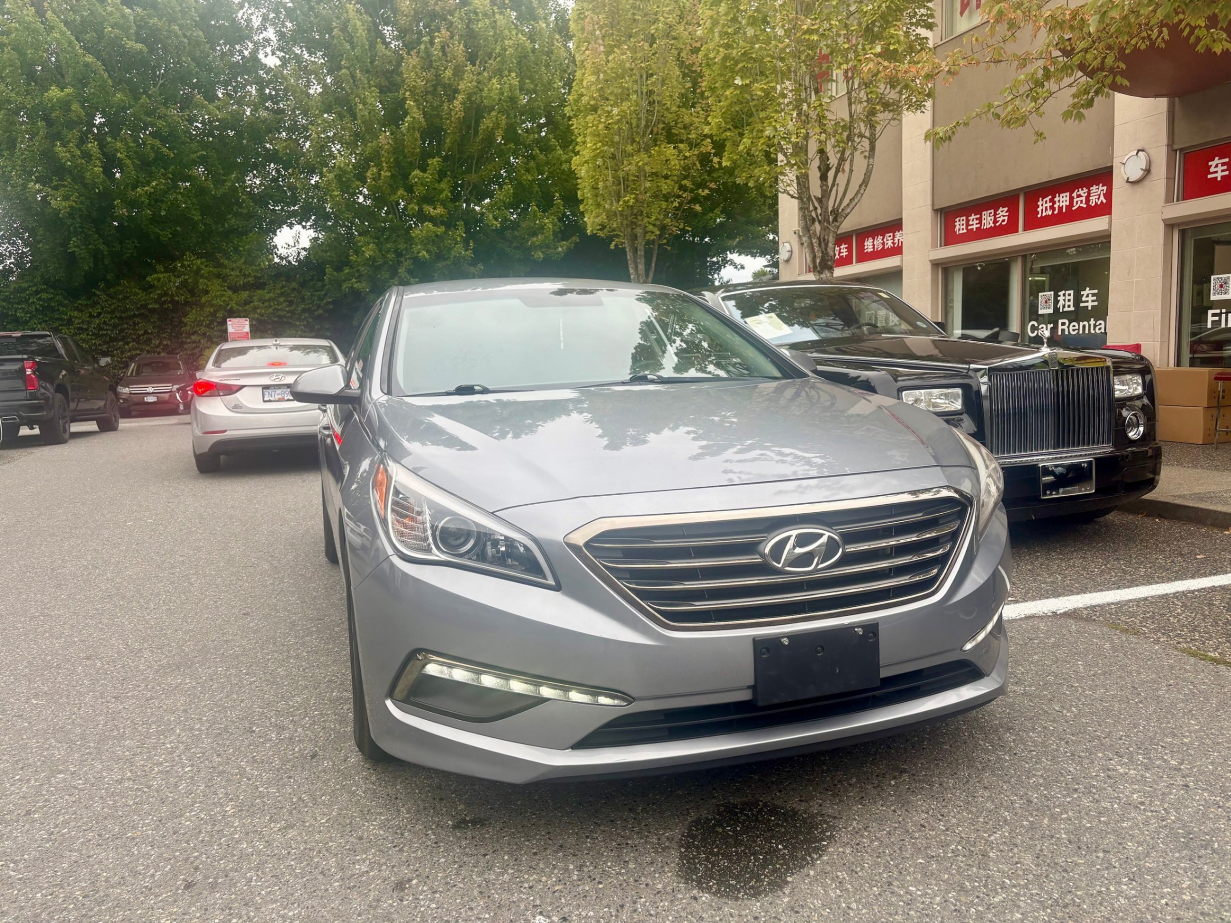 2017 Hyundai 2017 Hyundai Sonata GL