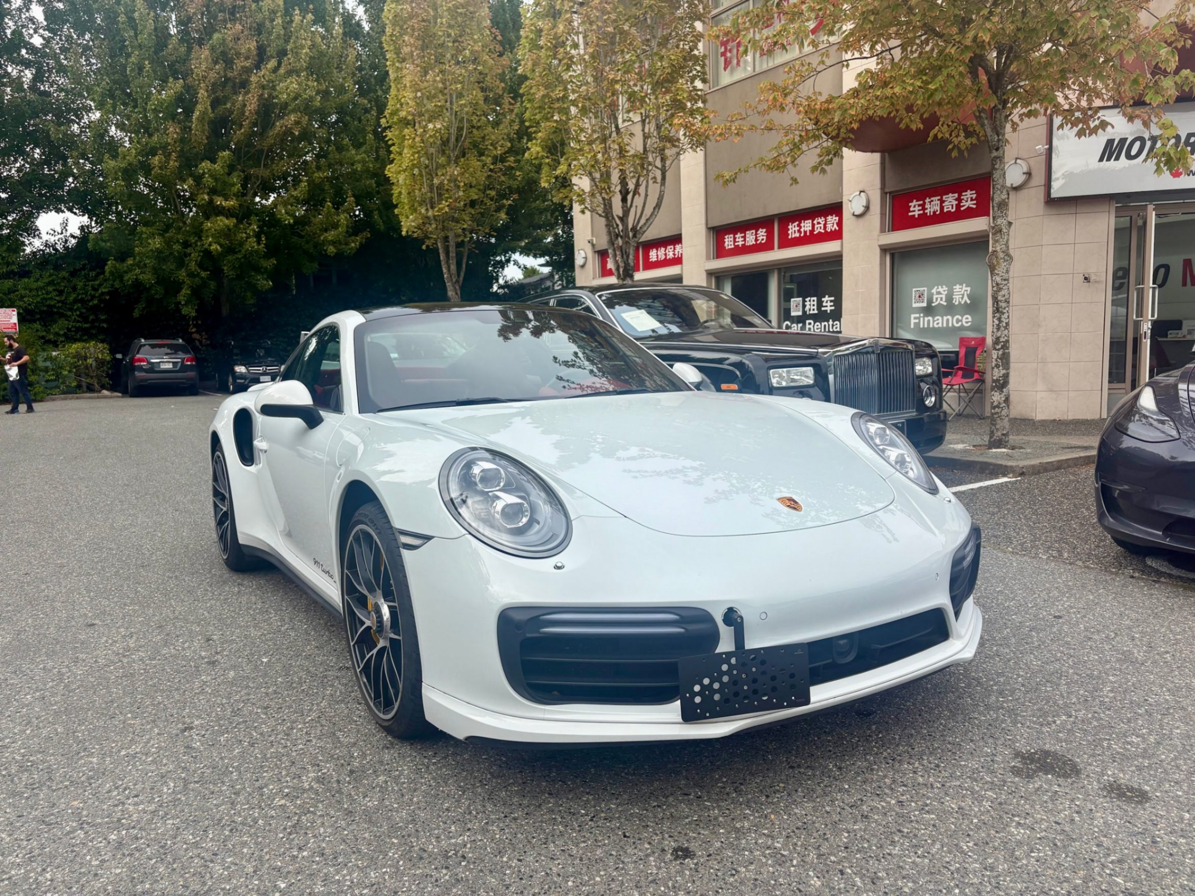 2017 Porsche 2017 Porsche 911 Turbo S | AWD | Red Interior | 57,619 KM