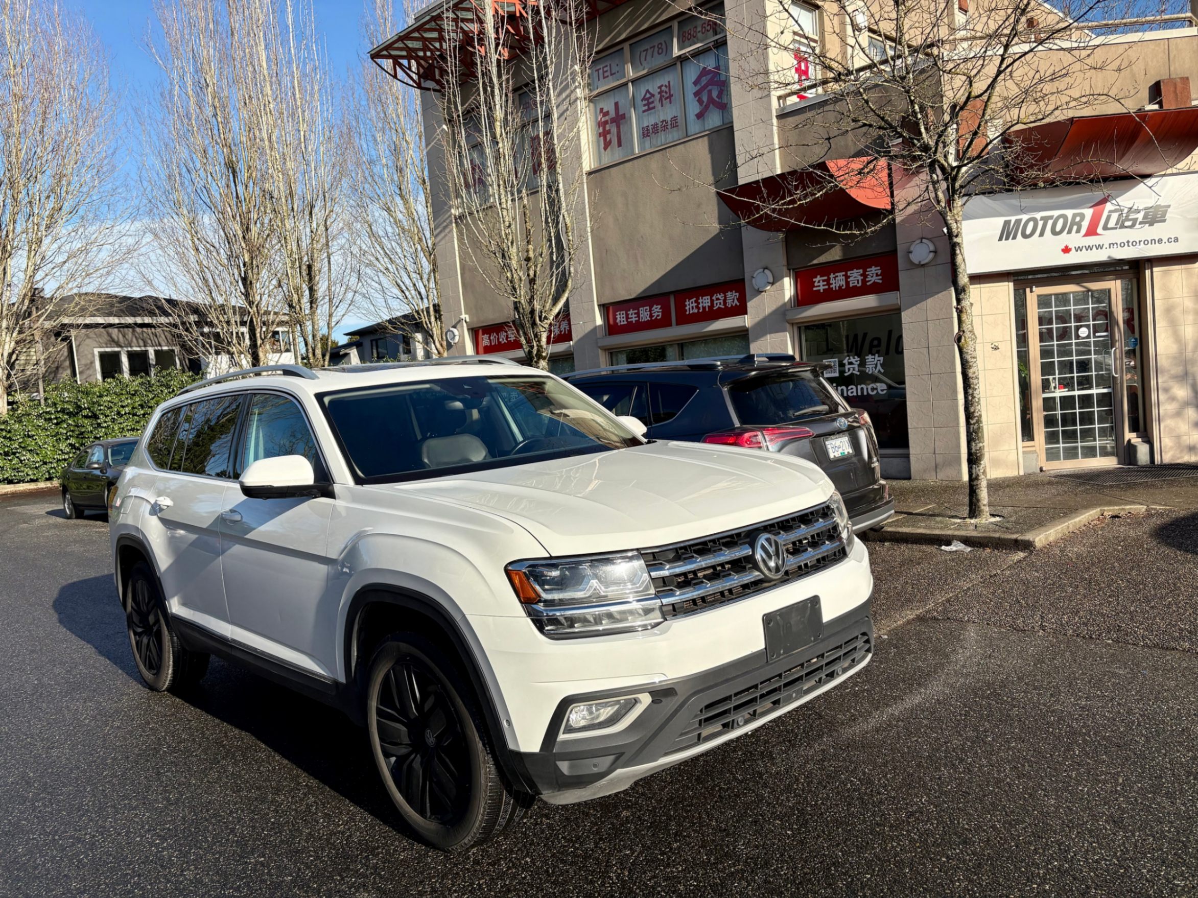 2018 Volkswagen Atlas