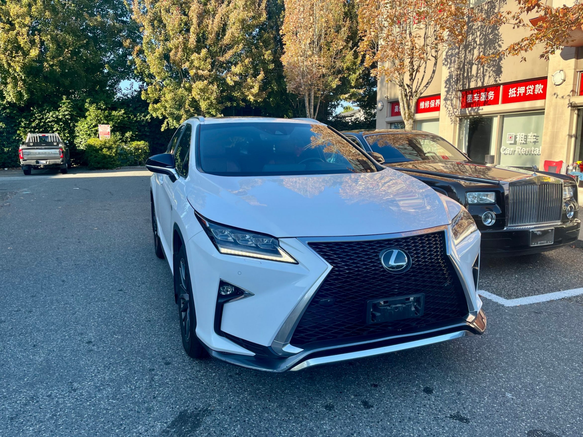 White 2019 Lexus RX SUV / Crossover All-Wheel Drive Automatic