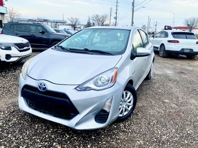2016 Toyota Prius C