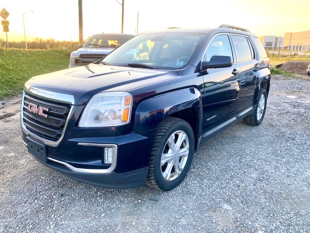 2017 GMC Terrain
