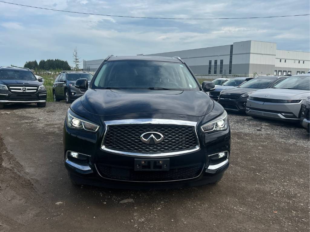 2017 Infiniti QX60