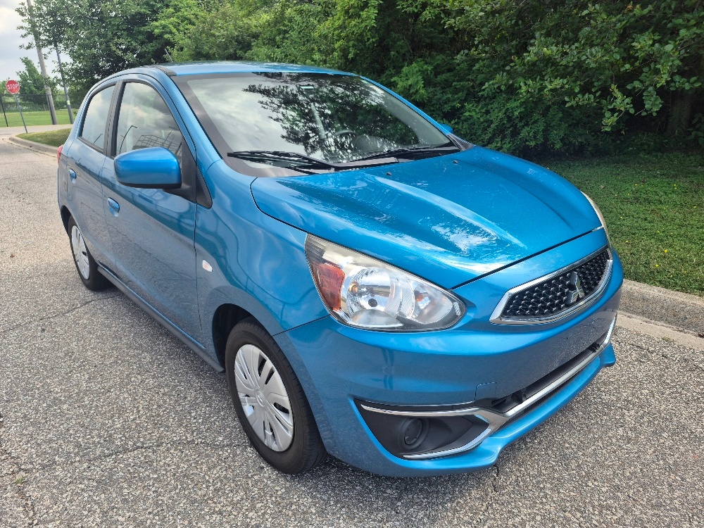 2017 Mitsubishi Mirage