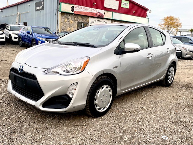 2017 Toyota Prius C