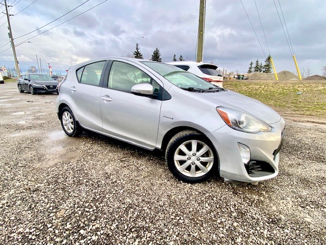 2017 Toyota Prius C