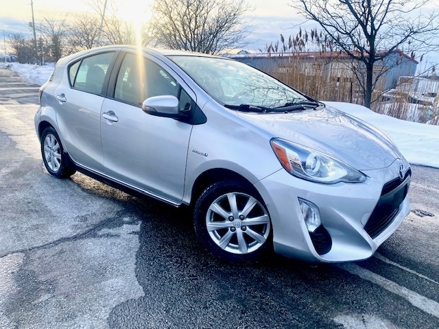 2017 Toyota Prius C