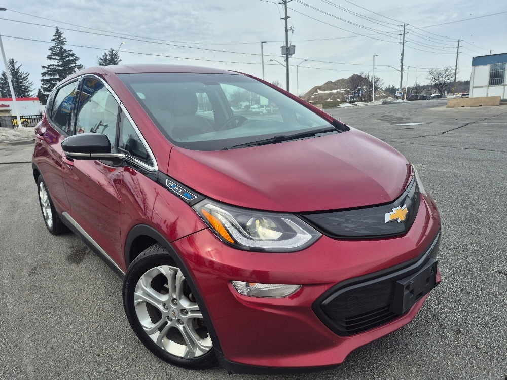 2018 Chevrolet Bolt EV