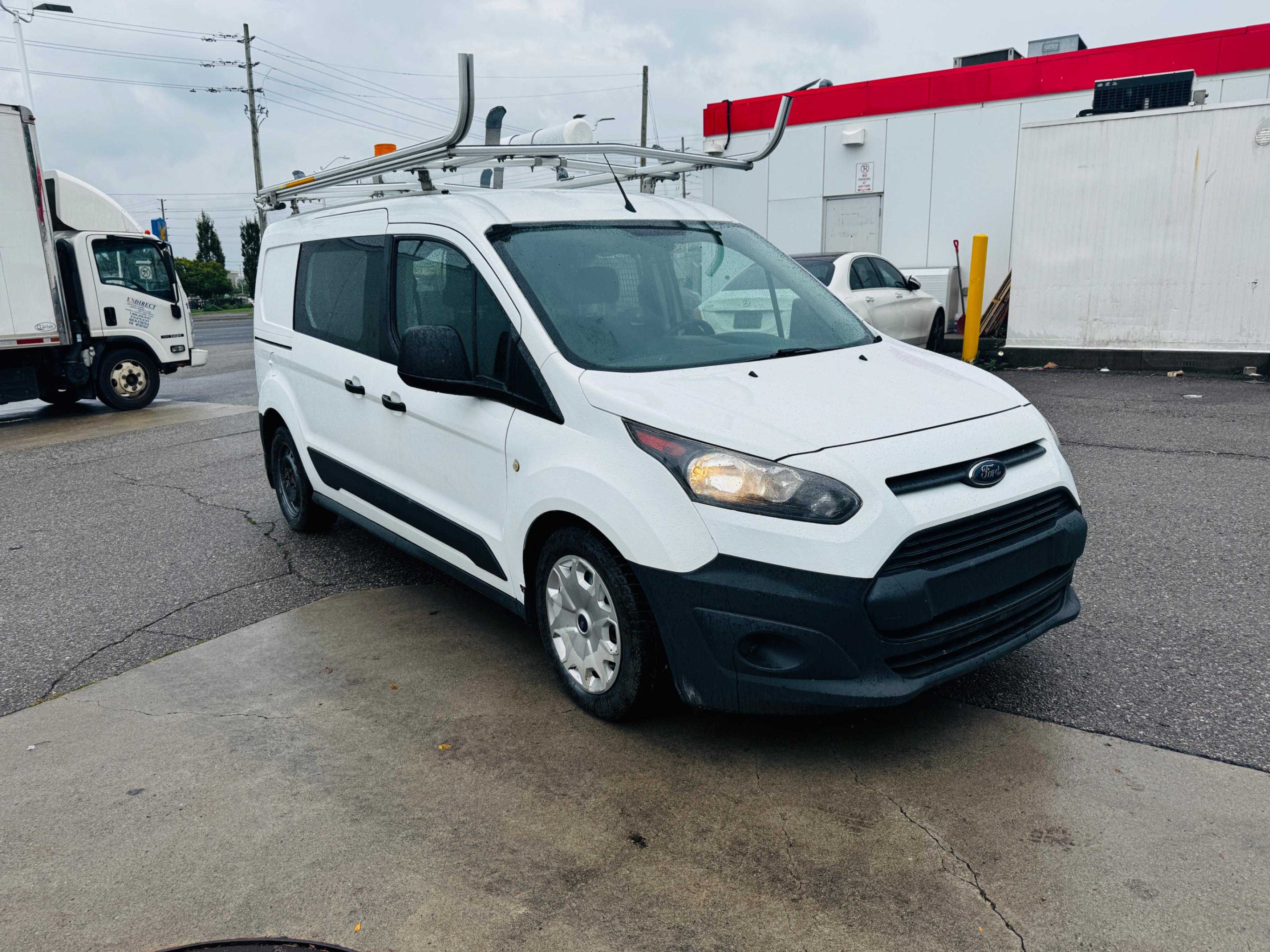 2018 Ford Transit Connect