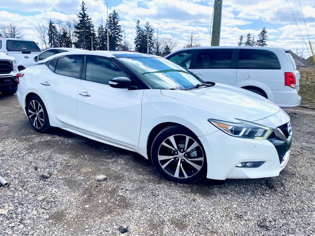 2018 Nissan Maxima