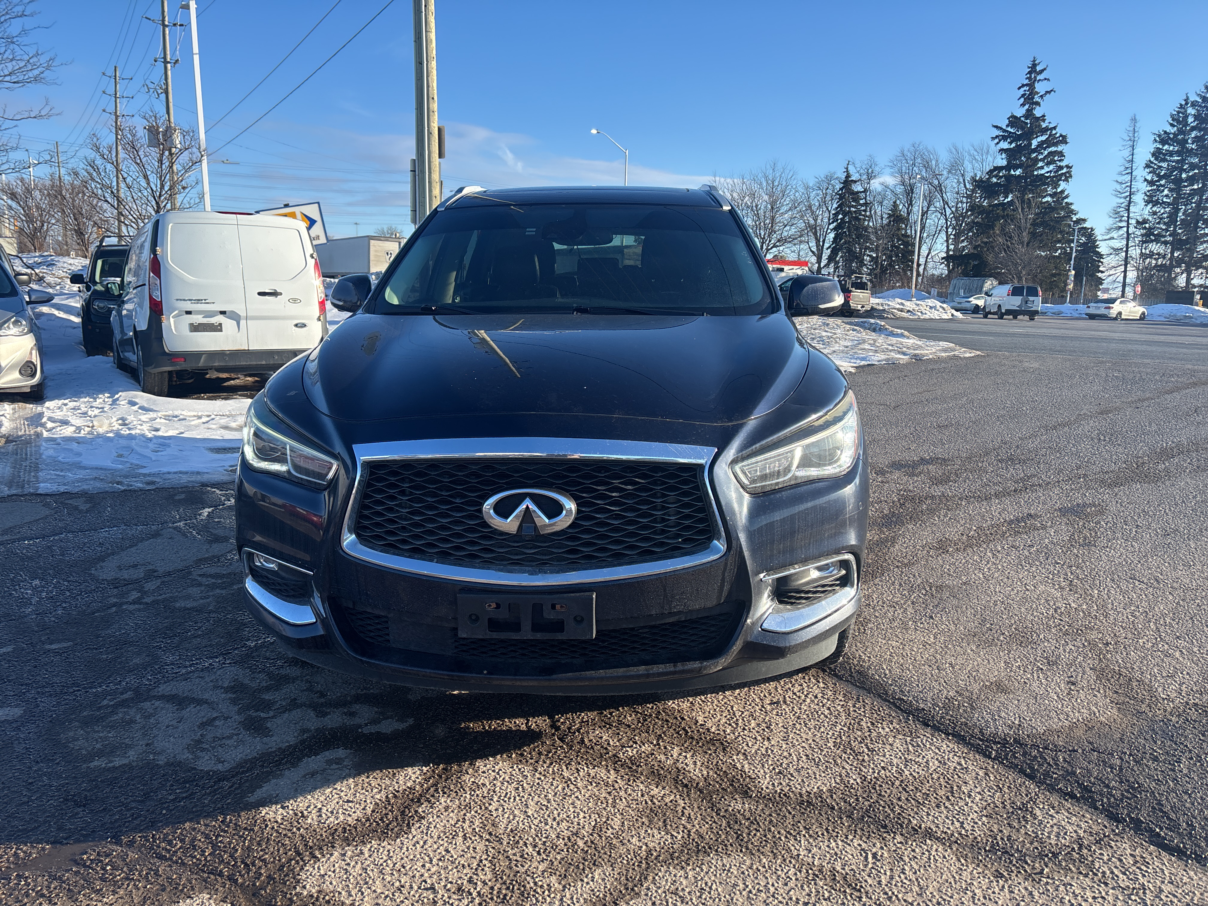 2019 Infiniti QX60