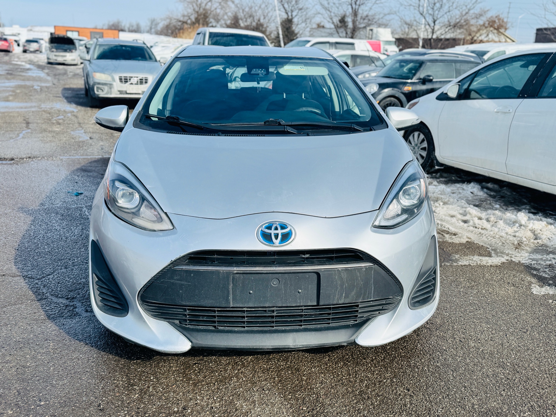 2019 Toyota Prius C
