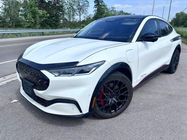 2021 Ford Mustang Mach-E