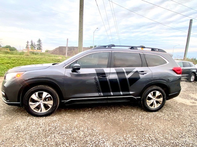 Gray 2021 Subaru Ascent SUV / Crossover Automatic