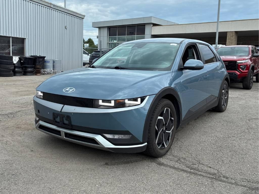 Blue 2022 Hyundai Ioniq 5 SUV / Crossover Automatic