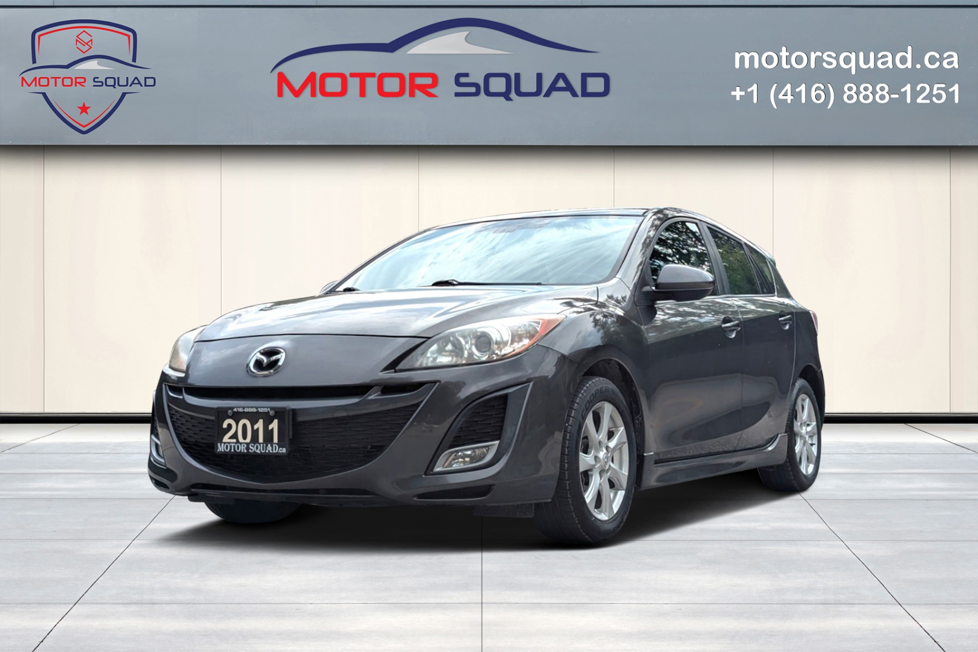 2011 Mazda MAZDA3 Sport GS