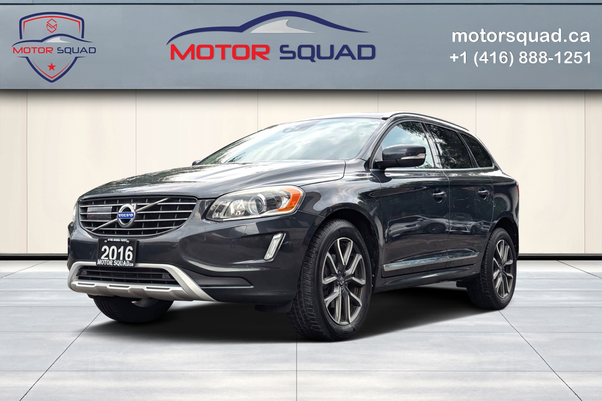 Gray 2016 Volvo XC60 SUV / Crossover Automatic