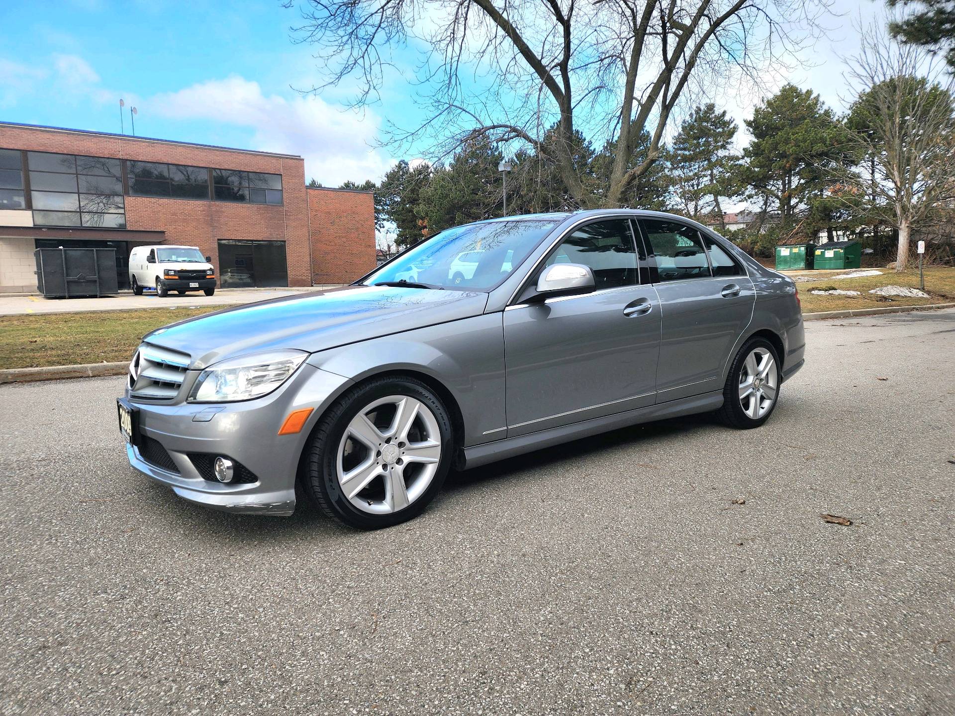 2009 Mercedes-Benz C-Class C 300 4MATIC Luxury