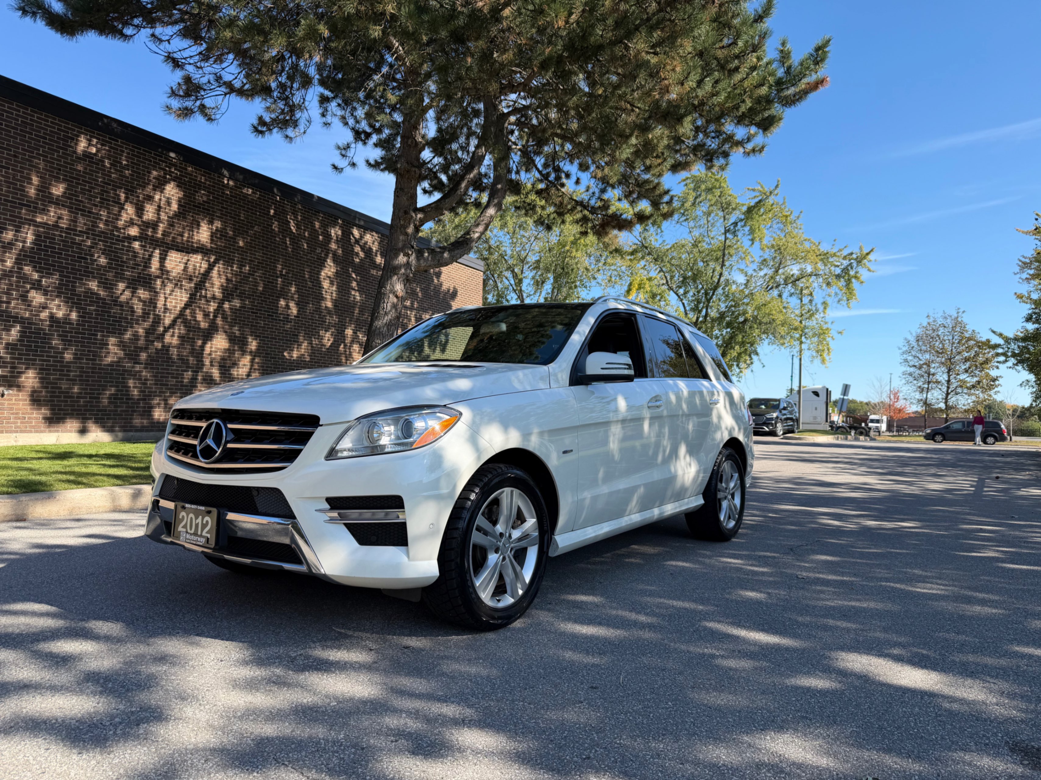 2012 Mercedes-Benz M-Class