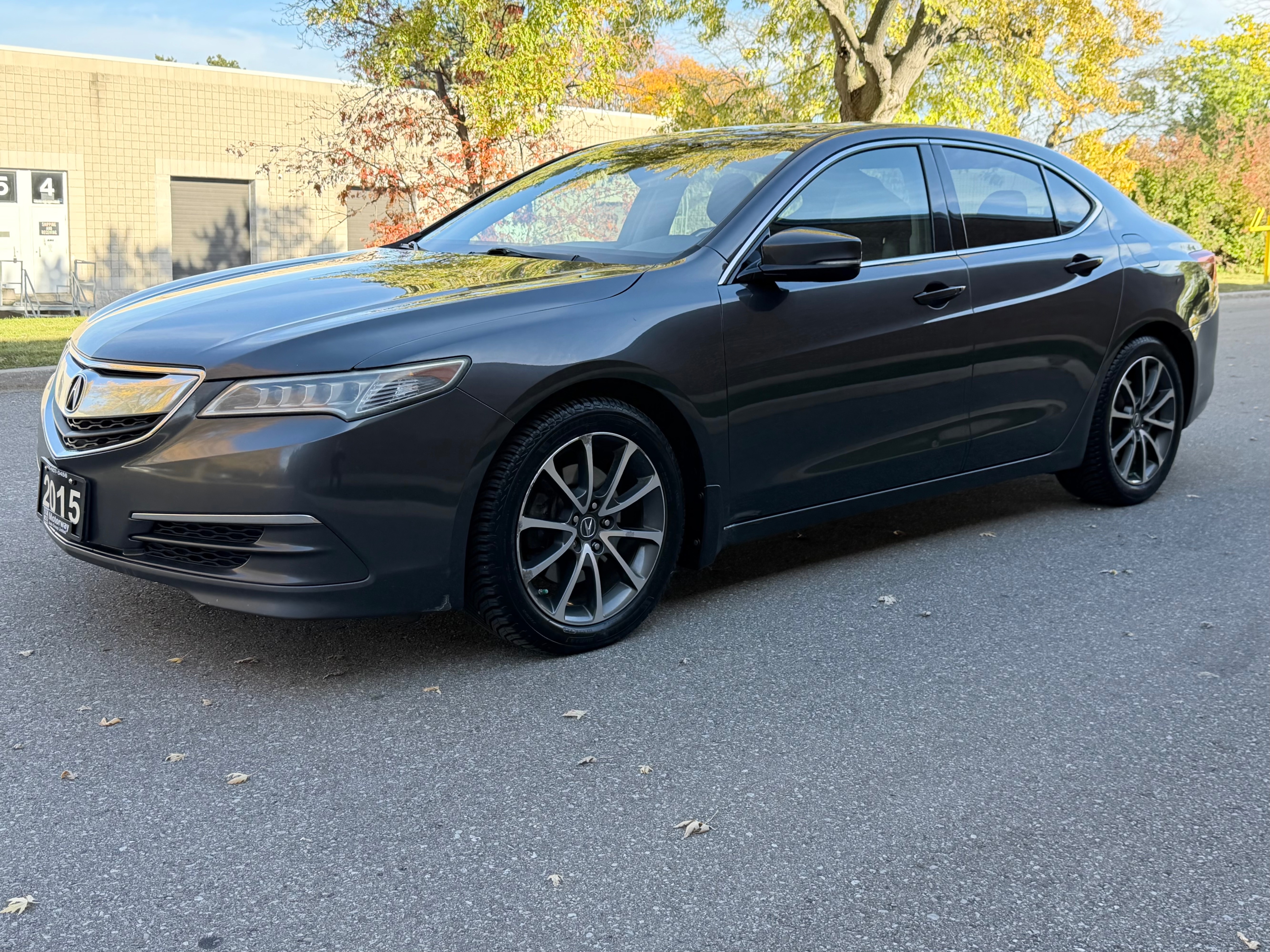 2015 Acura TLX