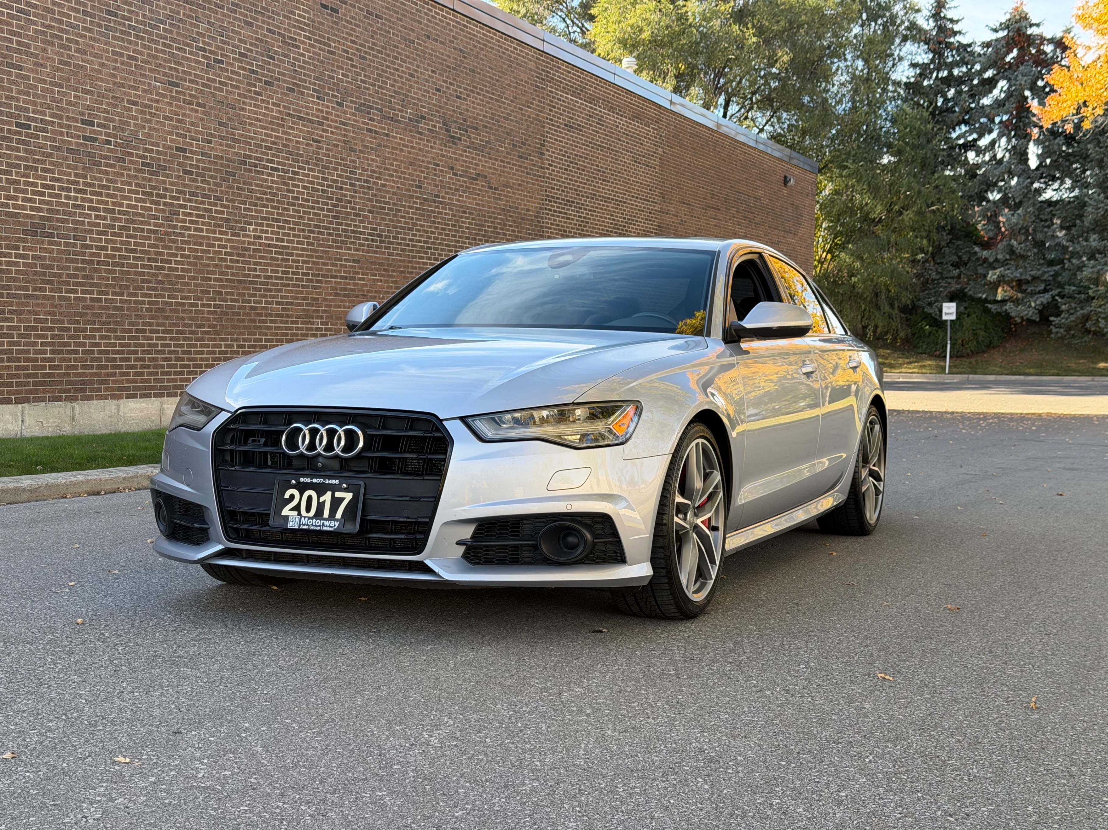 2017 Audi S6