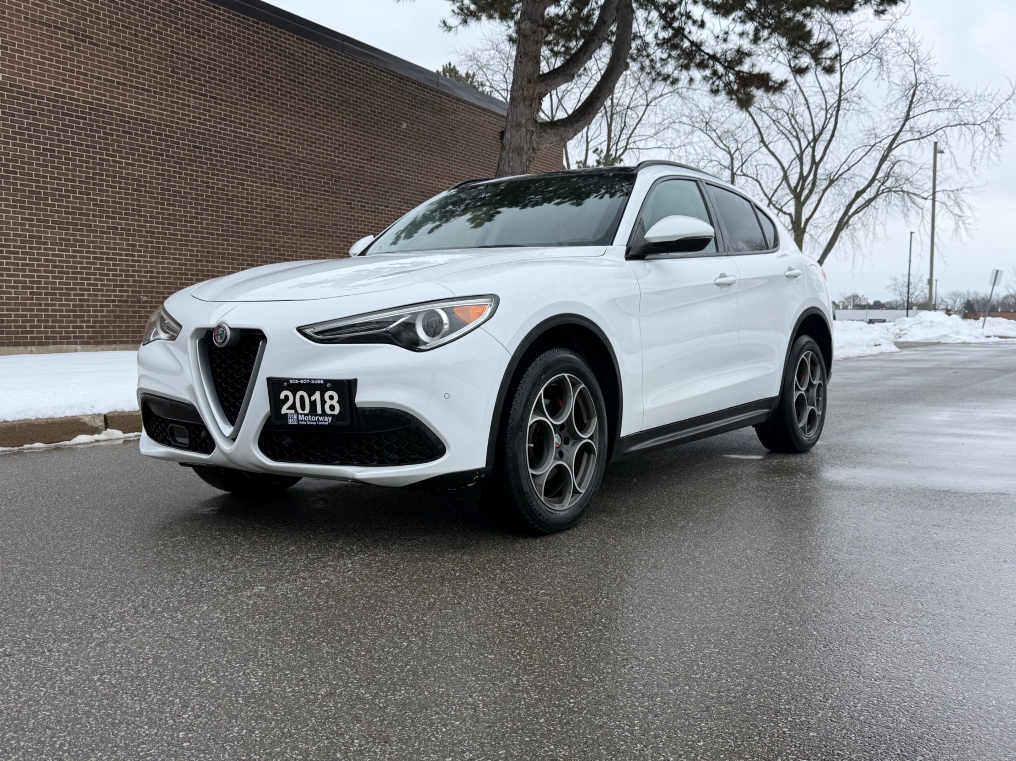 2018 Alfa Romeo Stelvio