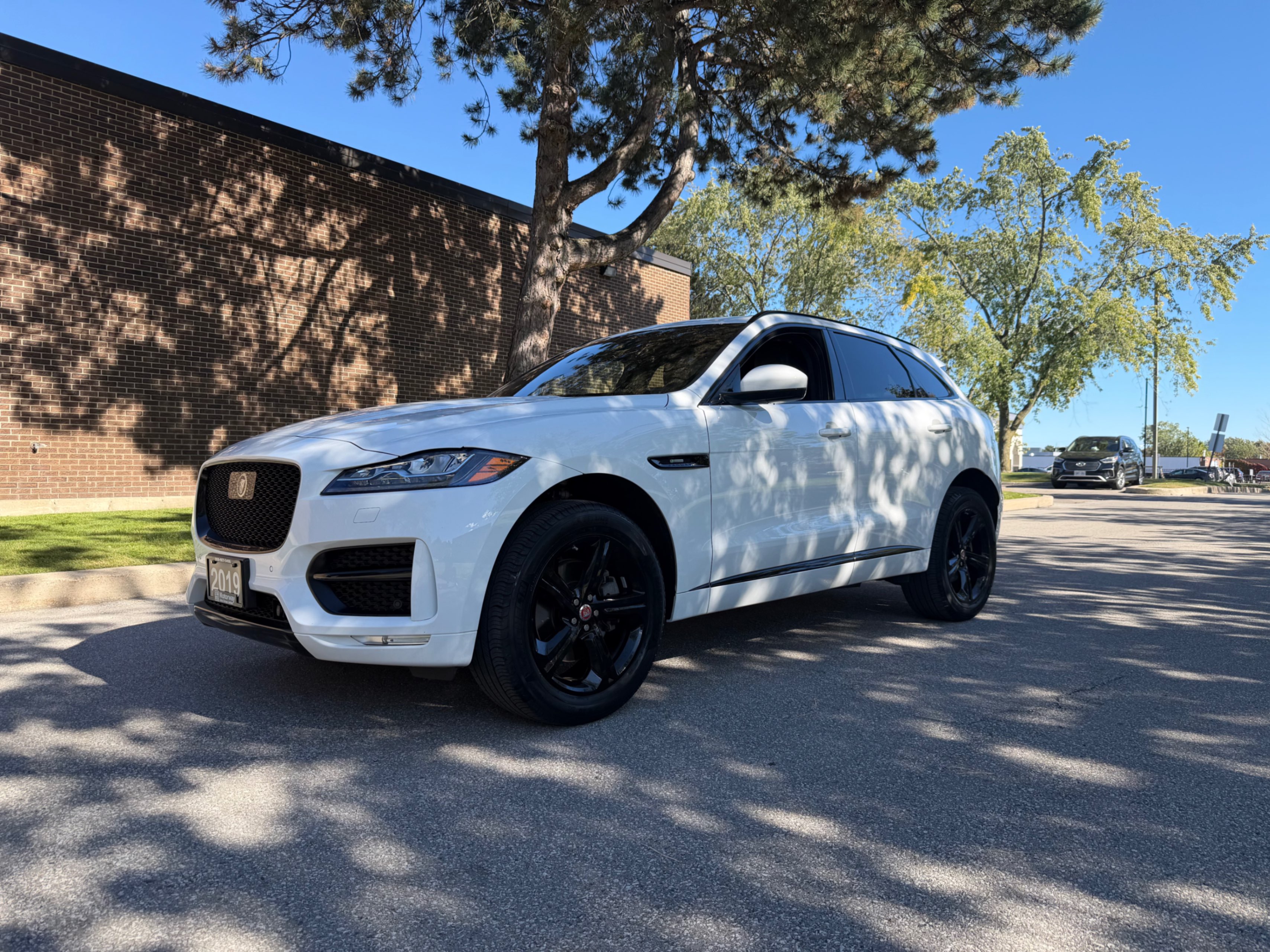 2019 Jaguar F-PACE